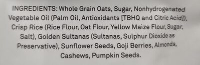 Dailyfix Very Nutty Granola 700gX10