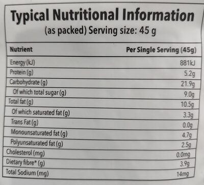 Dailyfix Very Nutty Granola 700gX10