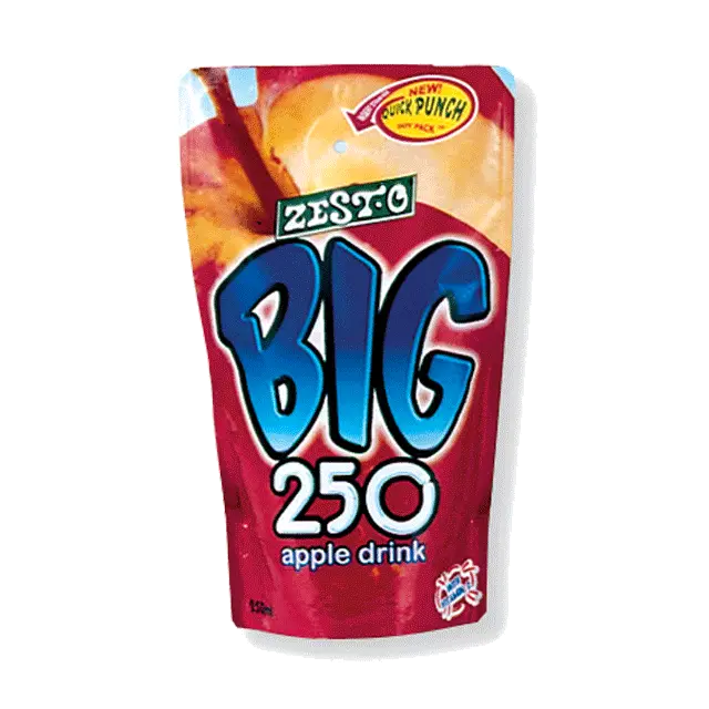 BIG 250 APPLE 250mlx10's