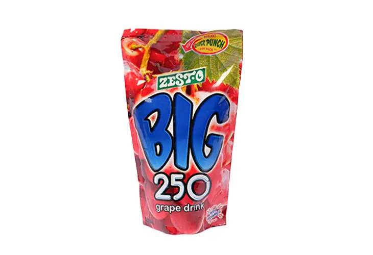 BIG 250 GRAPE 250mlx10's