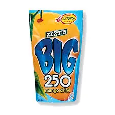 BIG 250 MANGO 250mlx10's