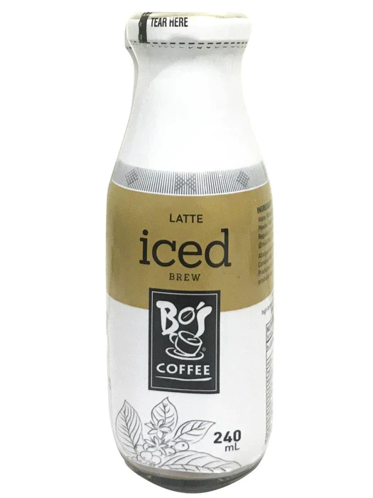 BO'S LATTE 24x240ml
