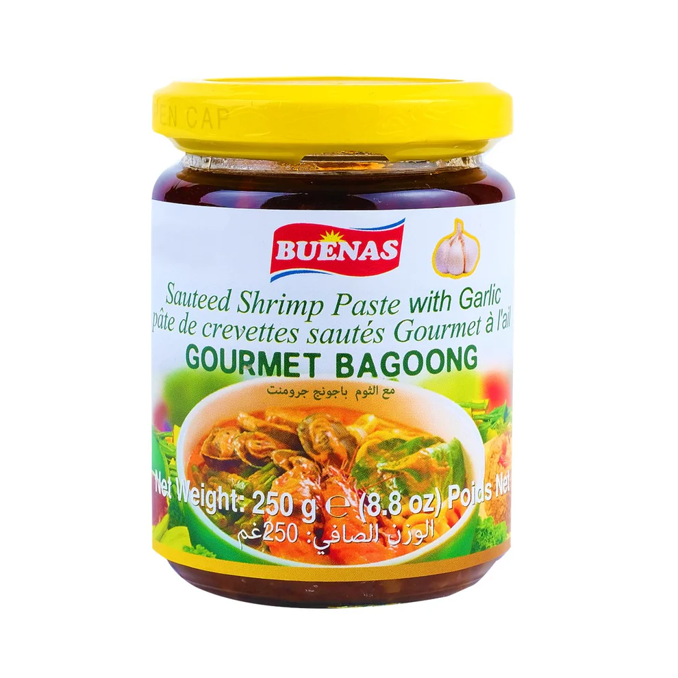 BUENAS BAGOONG GAR 24x250g