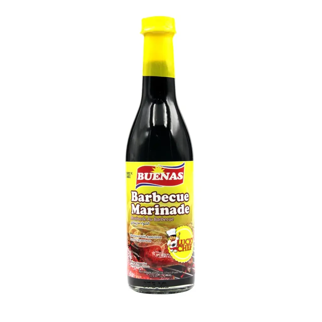 BUENAS BBQ MARINATED 12x430g
