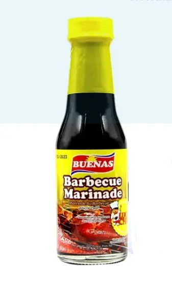 BUENAS BBQ MARINATED 24x150g