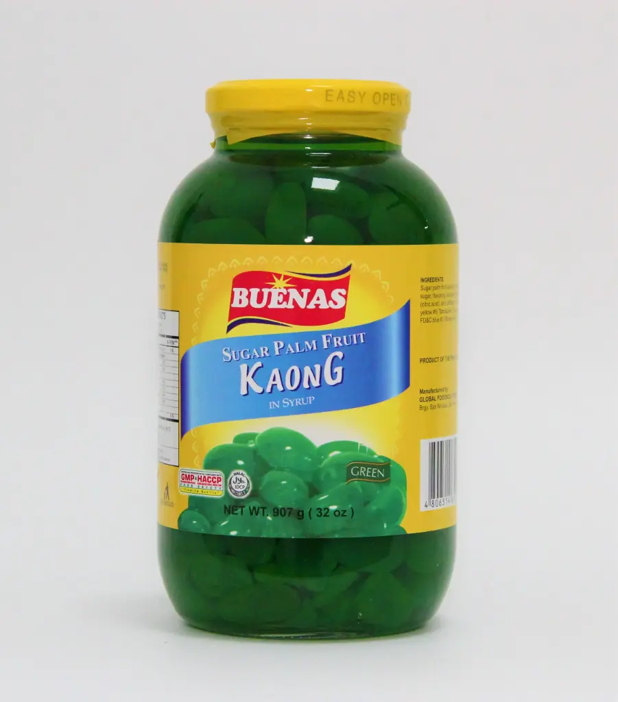 BUENAS KAONG GREEN 12x32oz