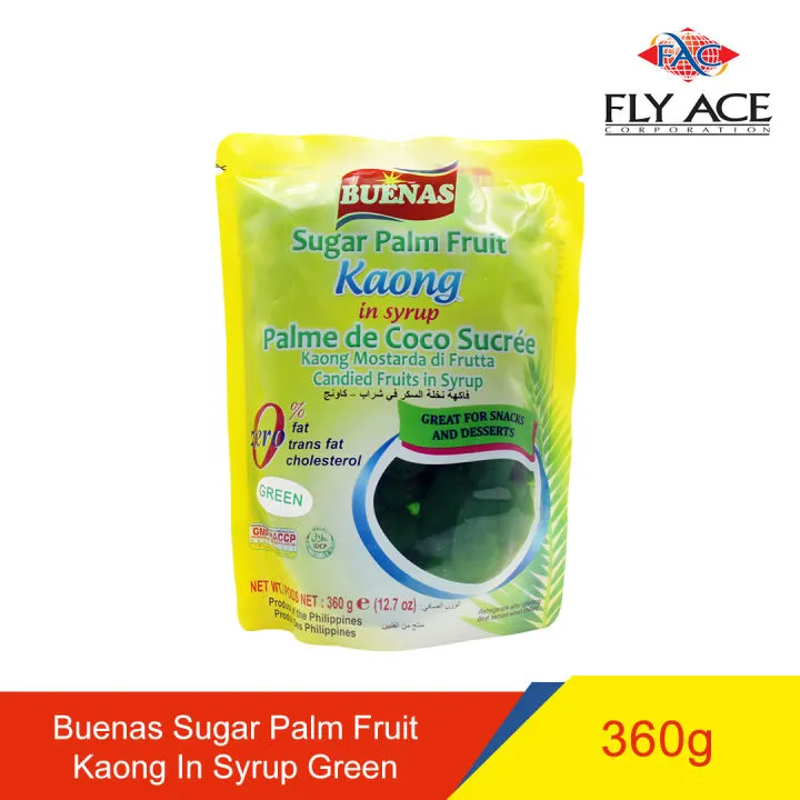 BUENAS KAONG GREEN 24x360g