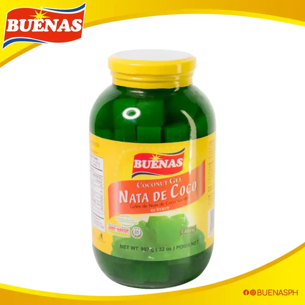 BUENAS NATA GREEN 12x32oz