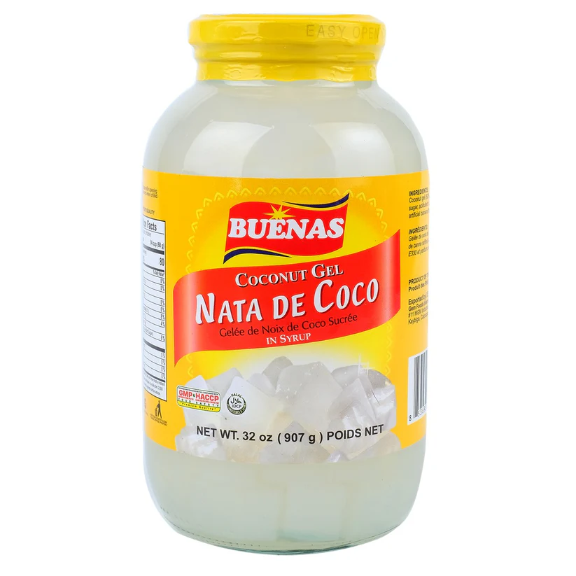 BUENAS NATA WHITE 12x32oz