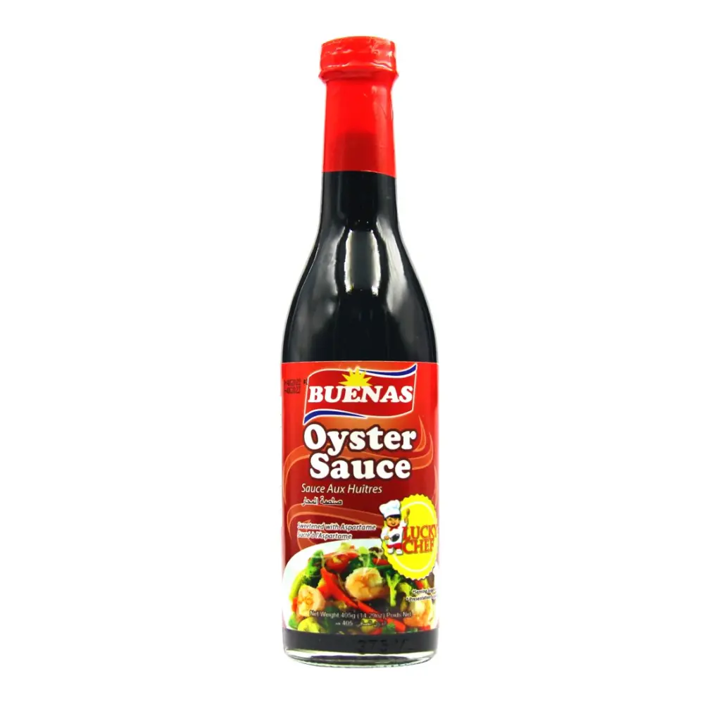 BUENAS OYSTER SAUCE 12x405g