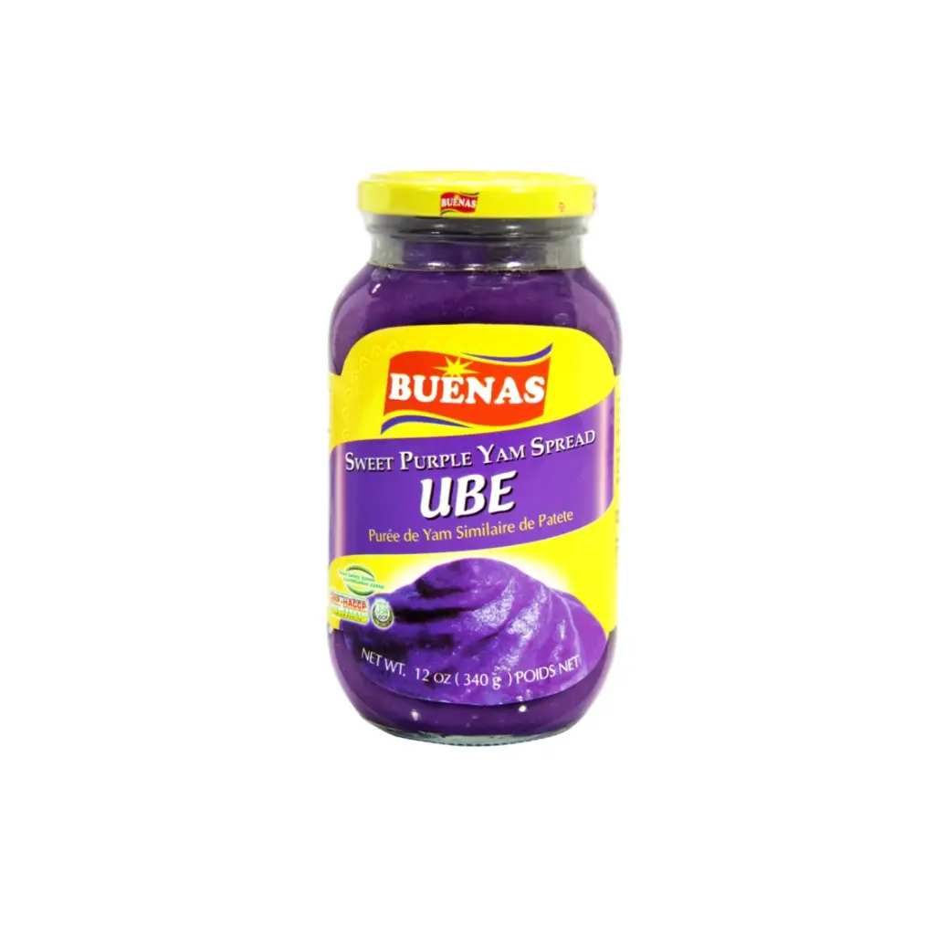BUENAS PURPLE YAM 24x12oz