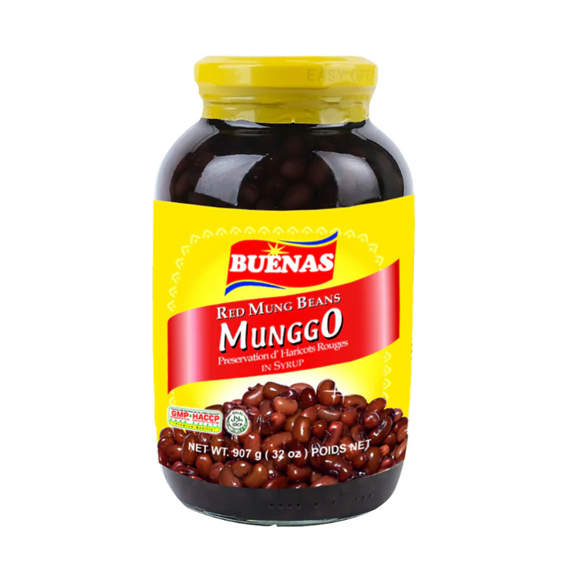 BUENAS RED BEANS 32ozX12