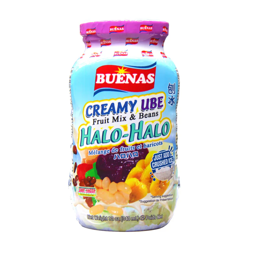 Buenas Ube Creamy Halo-halo 12ozX24