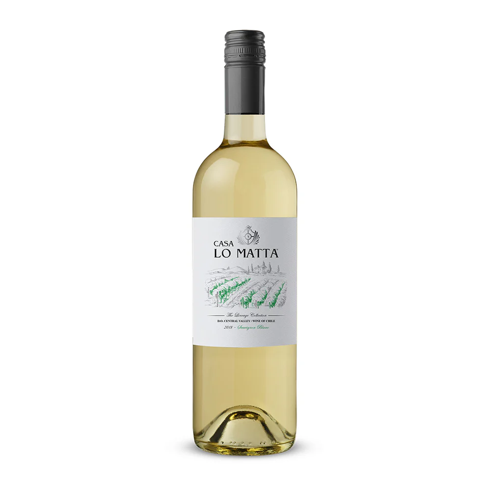 Casa Lo Matta Sauvignon Blanc 750mlX12