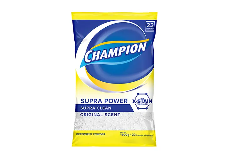 Champion Powder Supra Pwr Supra Clean 800gx12's