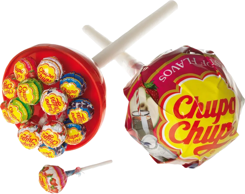 CH CH MINI MEGA LOLLIPOP 12X10X11G(C032)