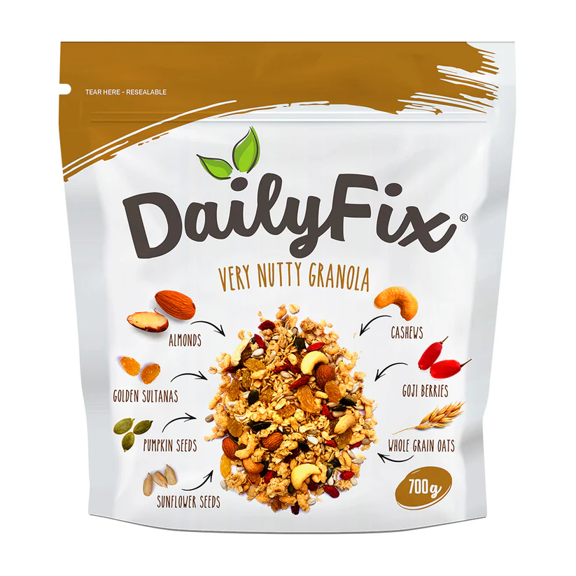 Dailyfix Very Nutty Granola 700gX10