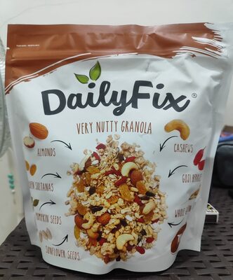 [FA] Dailyfix Very Nutty Granola 700gX10