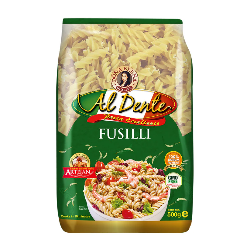 DOÑA ELENA AL DENTE FUSILI 500g x 20