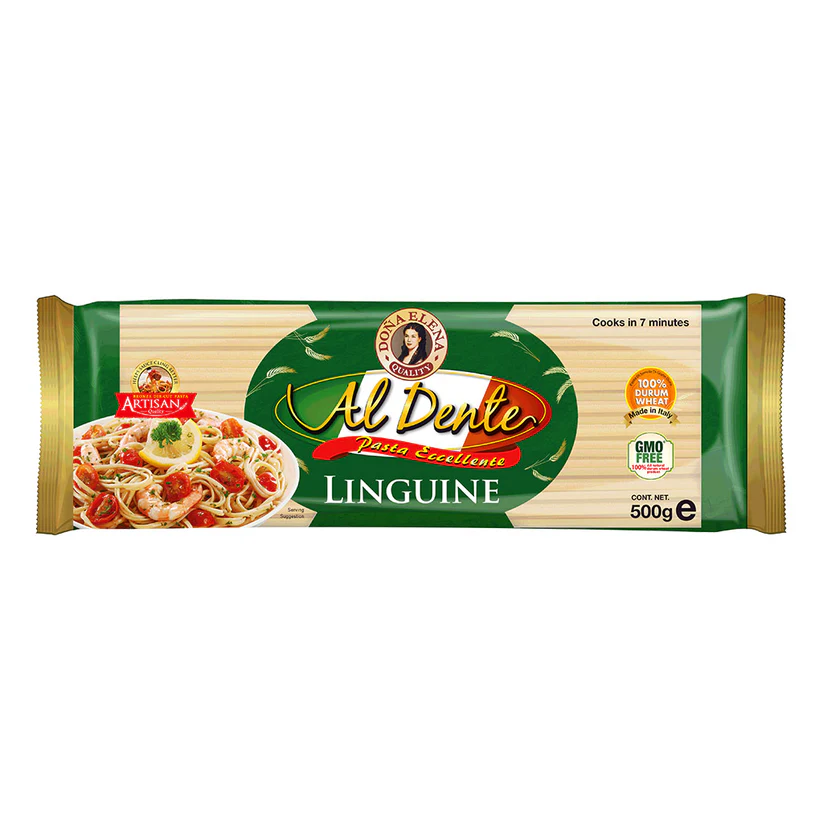 DOÑA ELENA AL DENTE LINGUINE 500g x 20