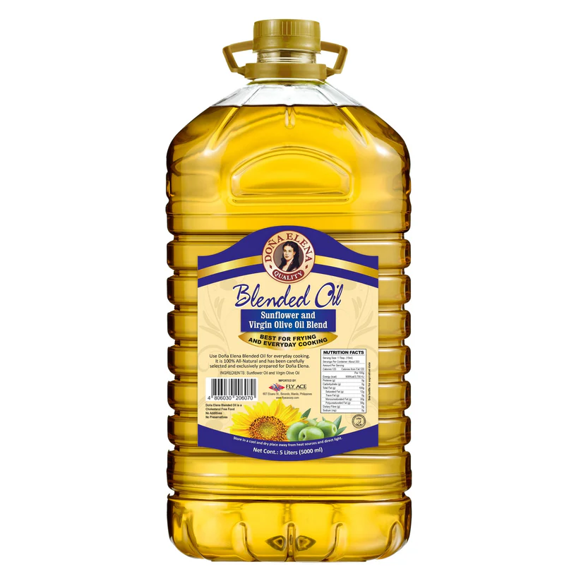 DOÑA ELENA BLENDED OIL 5LX3
