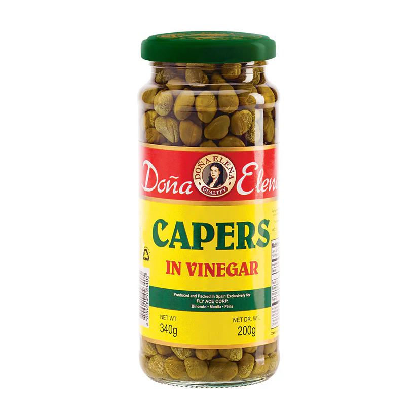 Doña Elena Capers in Vinegar 340gX12