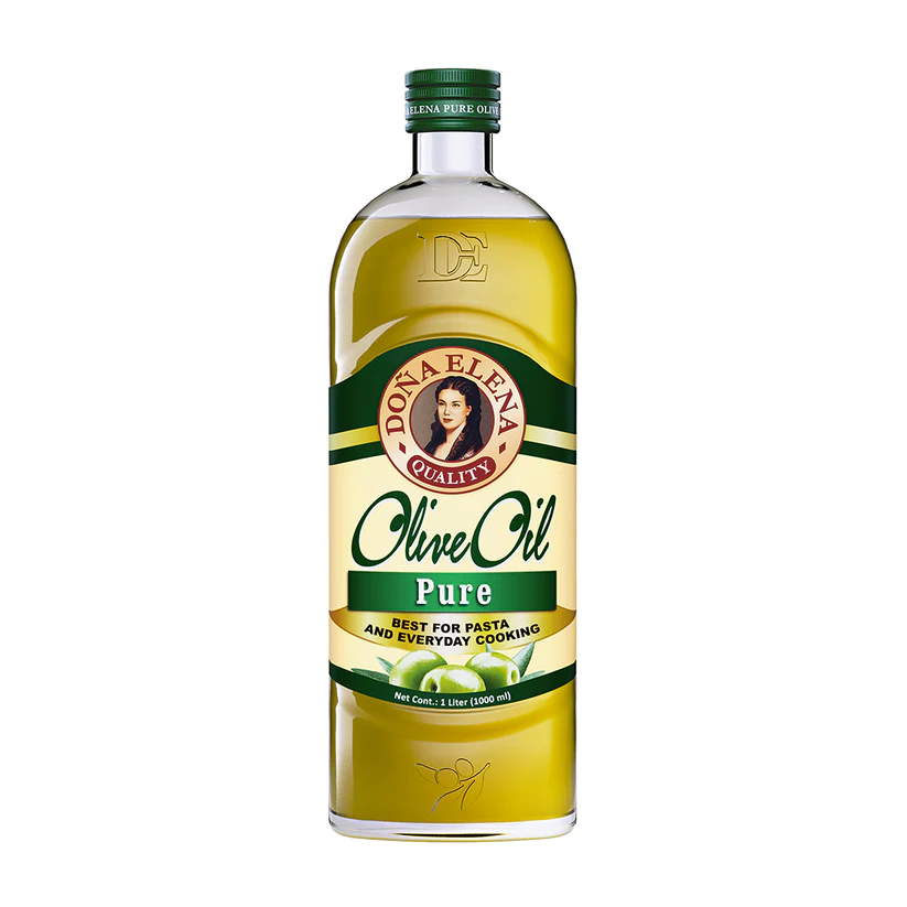 DOÑA ELENA - Pure Olive Oil 1LX12
