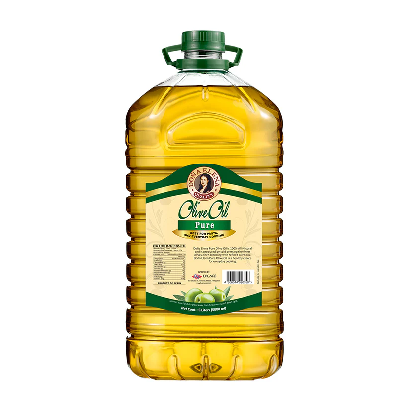 [FA] DOÑA ELENA - Pure Olive Oil 5Lx3