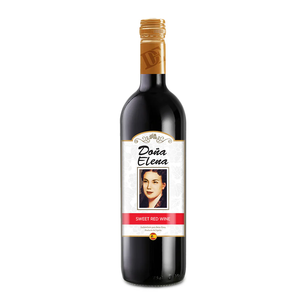 Doña Elena SWEET Red Wine 750mlX12