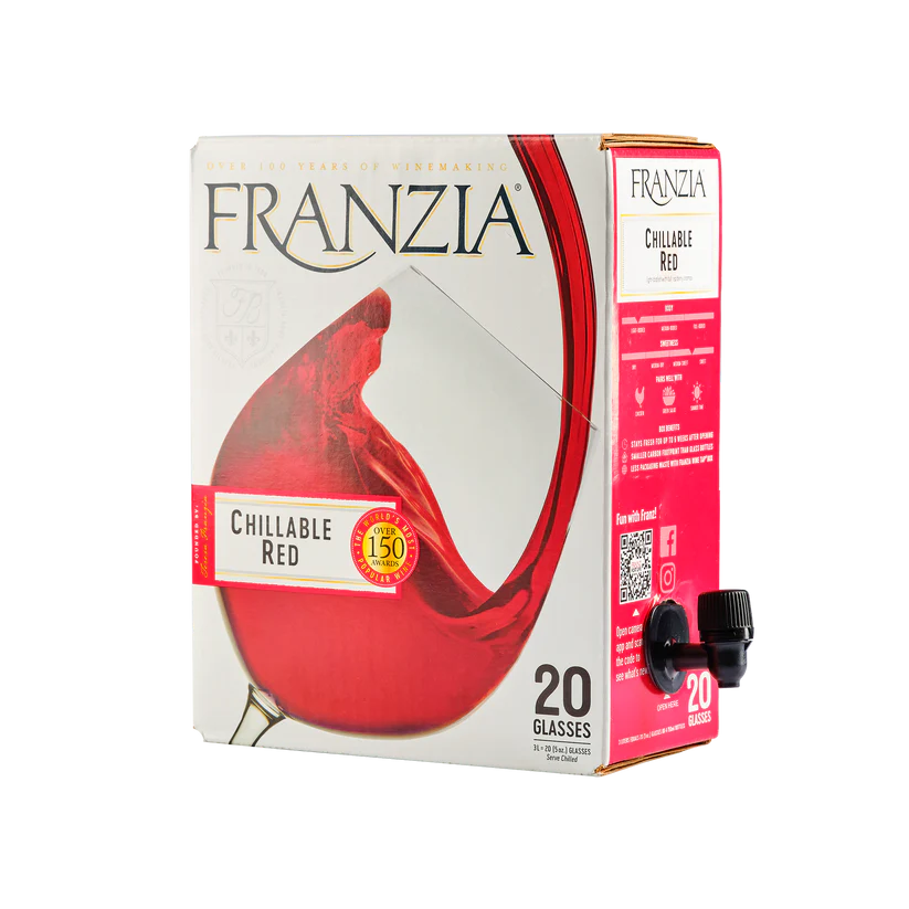 Franzia Chillable Red 3LX6