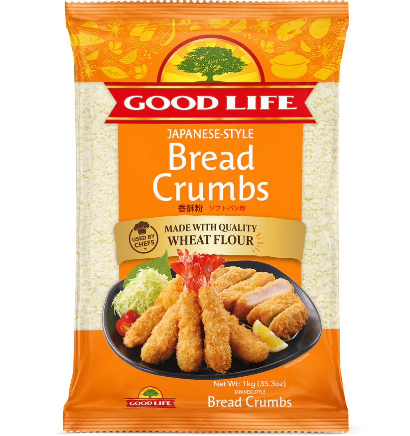 Good Life Bread Crumbs 1kgX10