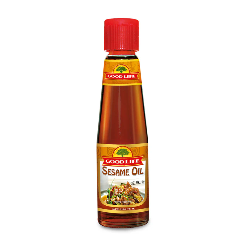 Good Life Sesame Oil 210mlX24