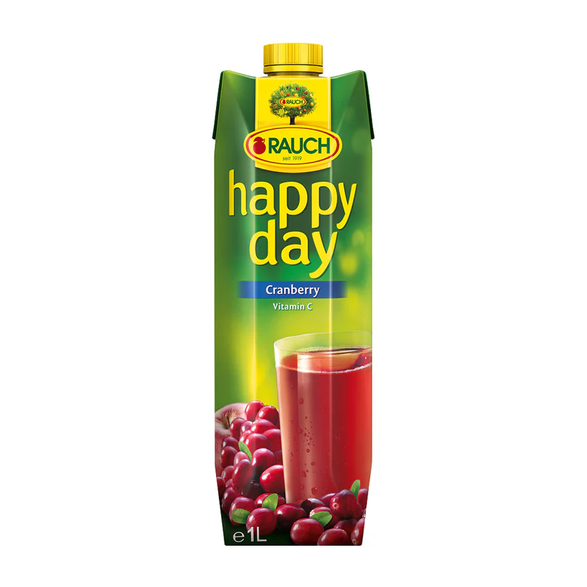 HAPPY DAY CRANBERRY 1LX12