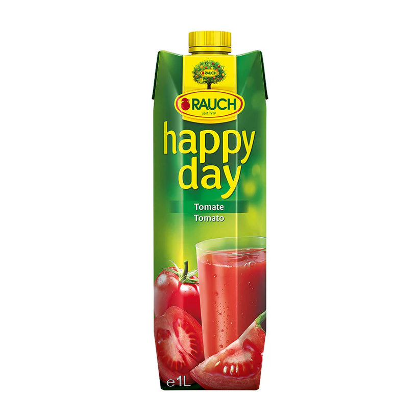 HAPPY DAY TOMATO JUICE 1LX12