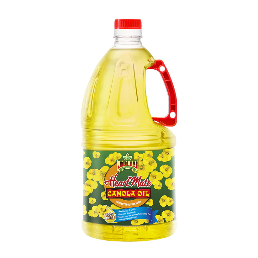 Jolly Canola Oil 2LX6
