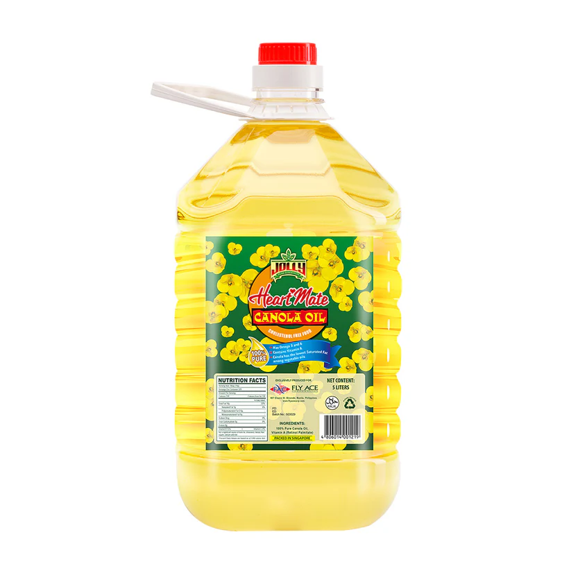 Jolly Canola Oil 5LX4