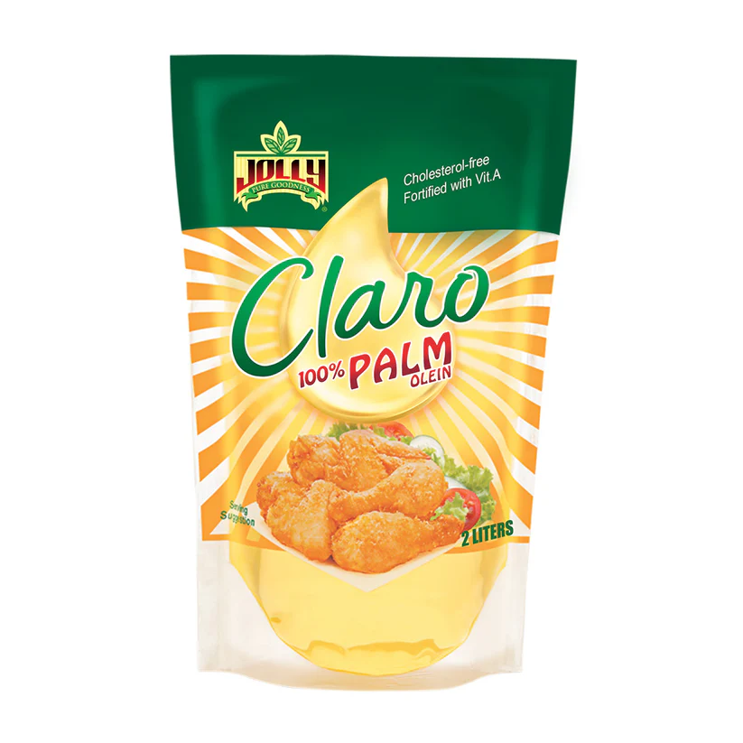 Jolly Claro Palm Oil 2L SUPX6