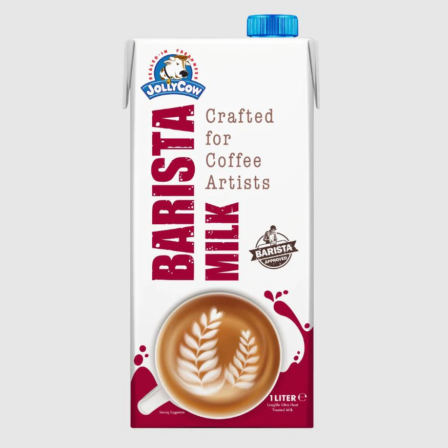 Jolly Cow Barista Milk 1L X12