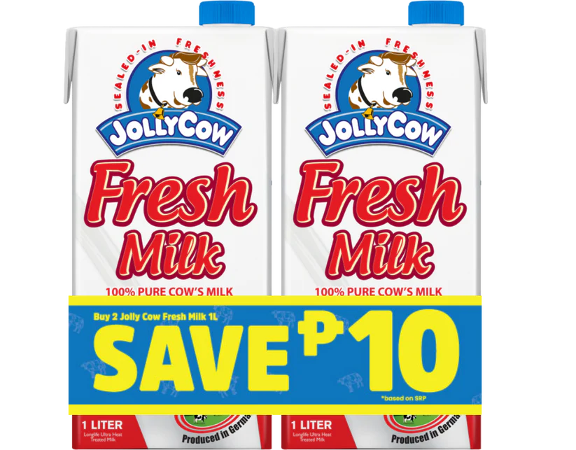 JOLLY COW FRESH MILK DUO PACK SAVE 10 x 6's