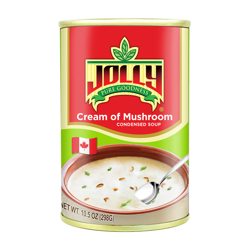 Jolly Cream of Mushroom Soup 10.5ozX24