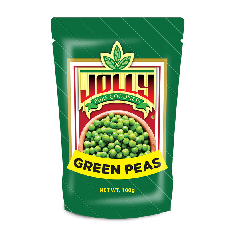 JOLLY GREEN PEAS 100gX48