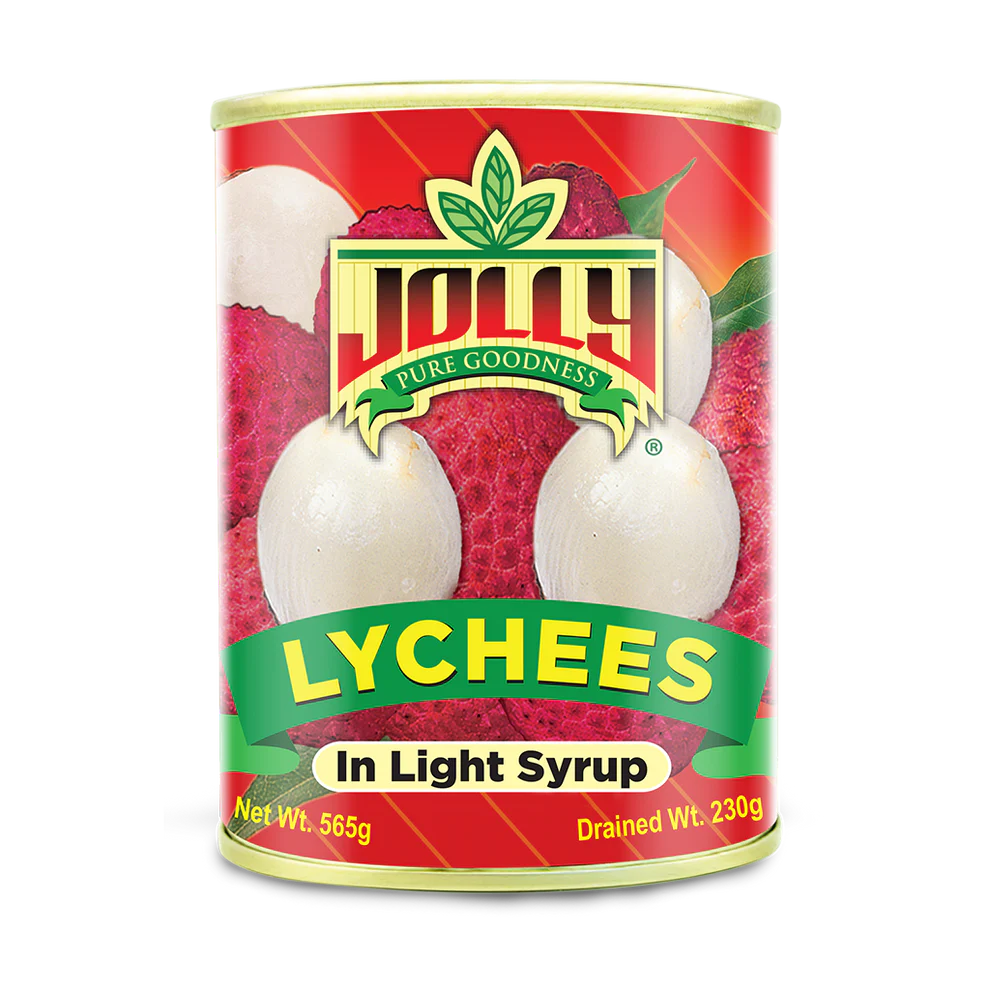 Jolly Lychees in Syrup 565gX24