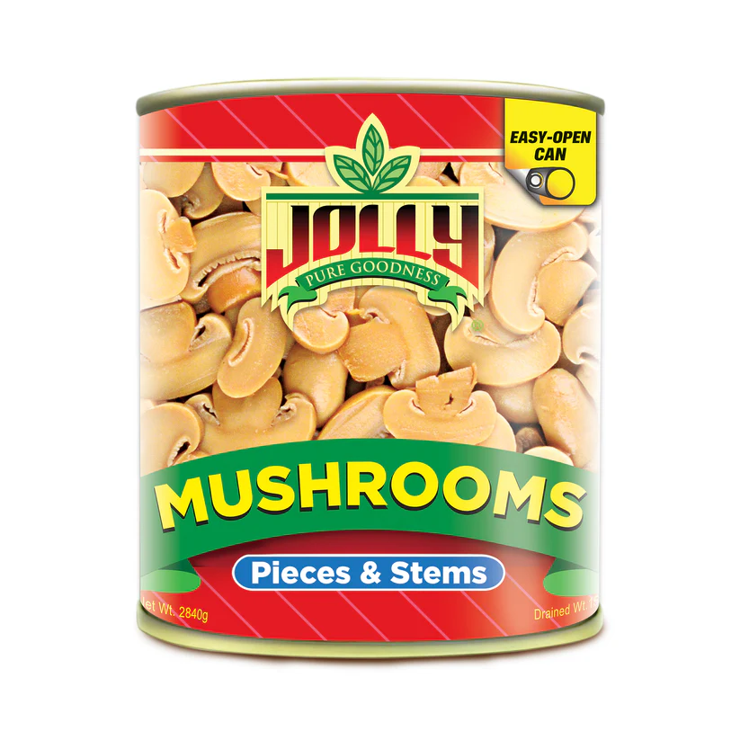 Jolly Pieces & Stem Mushroom 2840gX6