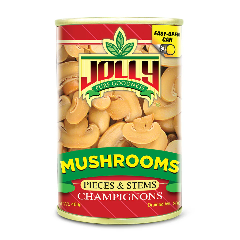 Jolly Pieces & Stem Mushroom 400gX24