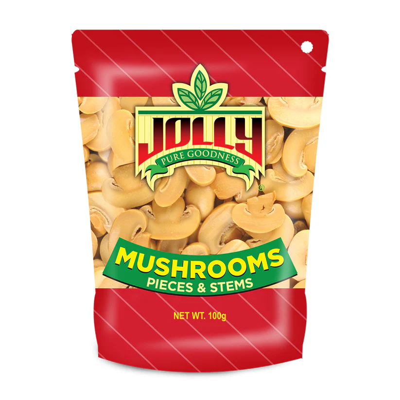 Jolly Pieces & Stem Mushroom SUP 100gX48