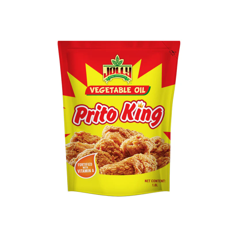 JOLLY PRITO KING VEG. OIL SUP 1.8Lx6