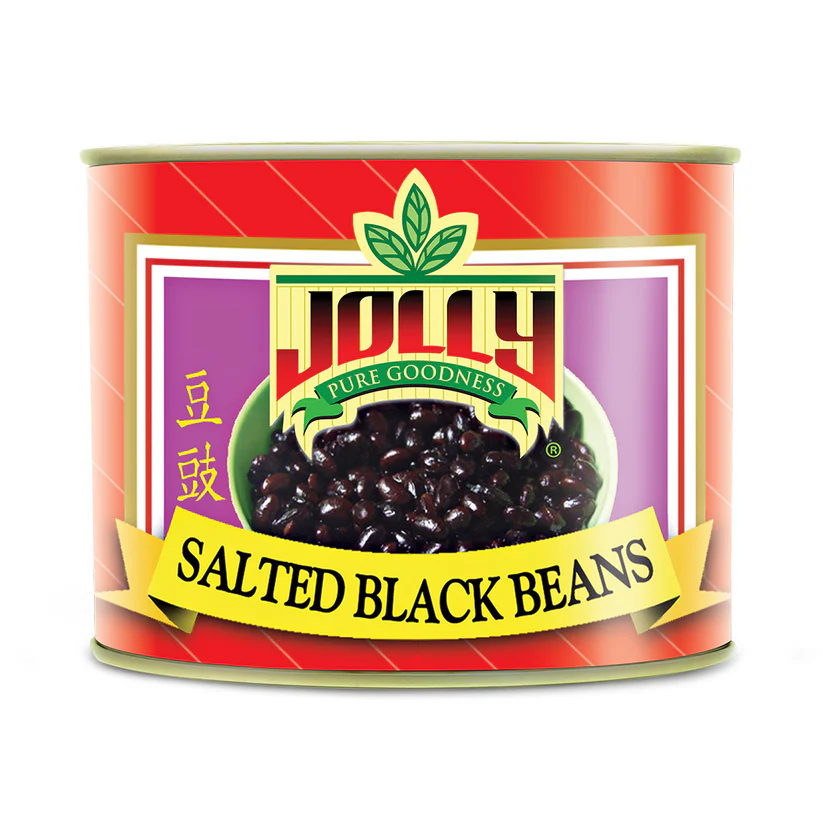 JOLLY SALTED BLACK BEANS 180gX48