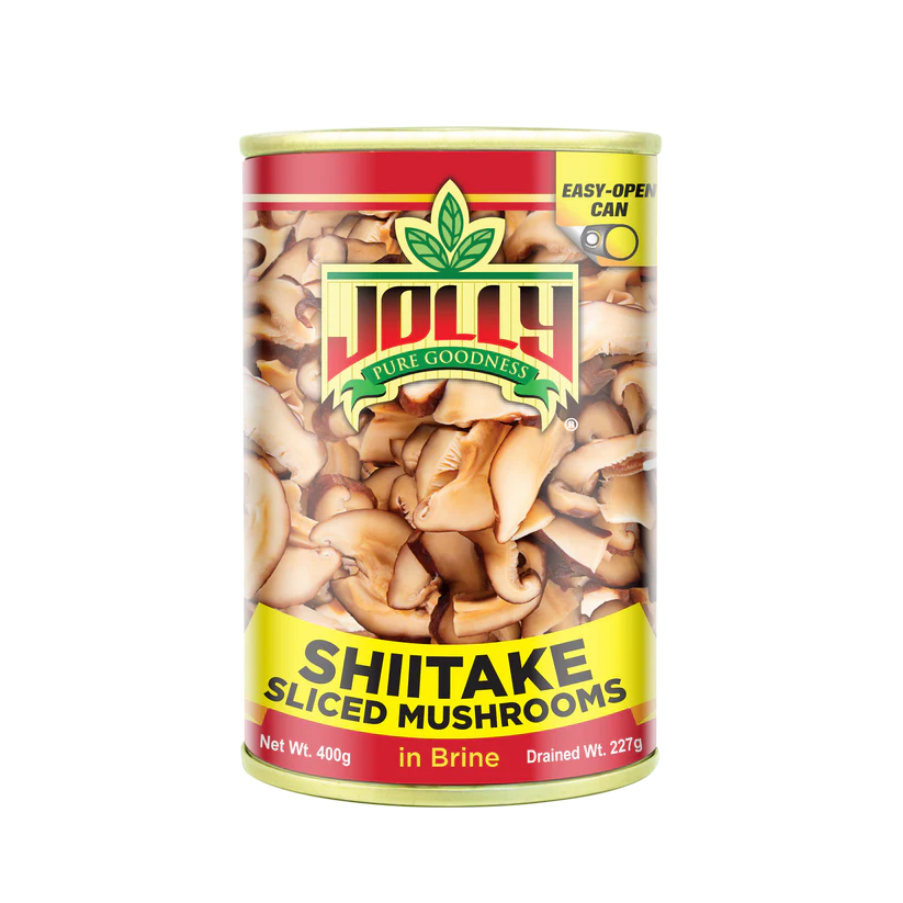 Jolly Shiitake Mushroom Sliced 400gX24