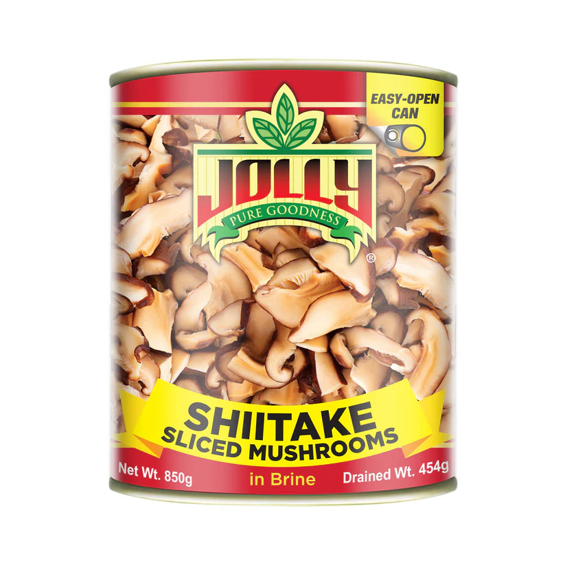 Jolly Shiitake Mushroom Sliced 850gX24