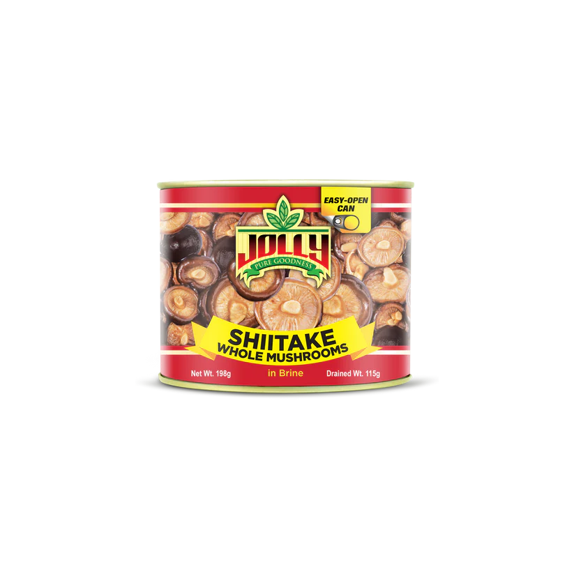 Jolly Shiitake Mushroom Whole 198gX48